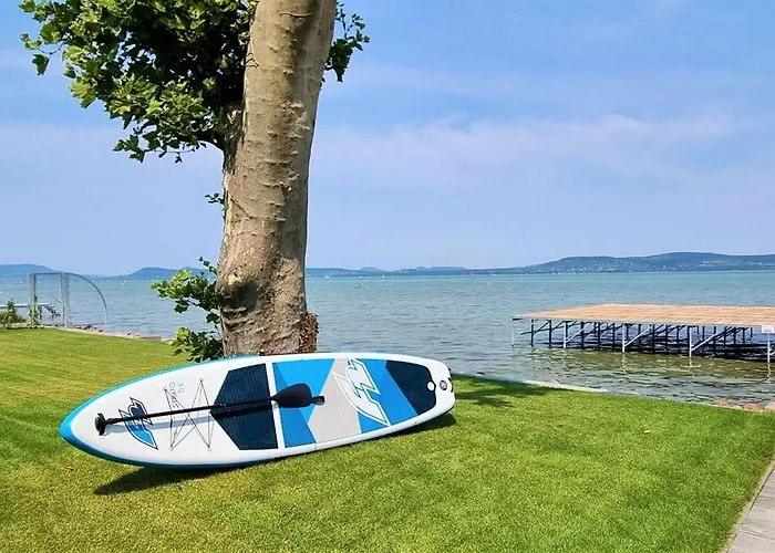 Platan Relax With Lakeview Lägenhetshotell Balatonboglár